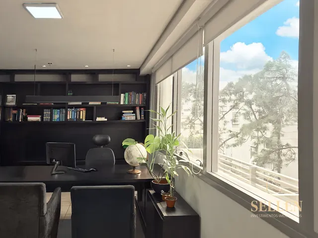 Sala com 127m², à venda, no bairro Menino Deus em Porto Alegre