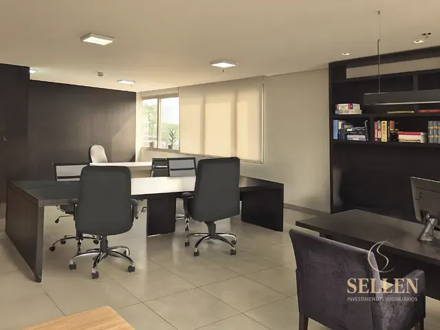 Sala com 127m², à venda, no bairro Menino Deus em Porto Alegre