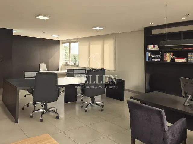 Sala com 127m², à venda, no bairro Menino Deus em Porto Alegre