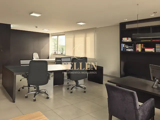 Sala com 127m², à venda, no bairro Menino Deus em Porto Alegre
