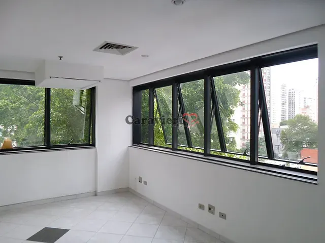 Sala para alugar, no bairro Indianópolis em São Paulo