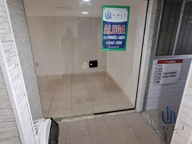 Sala para alugar, no bairro Retiro em Volta Redonda