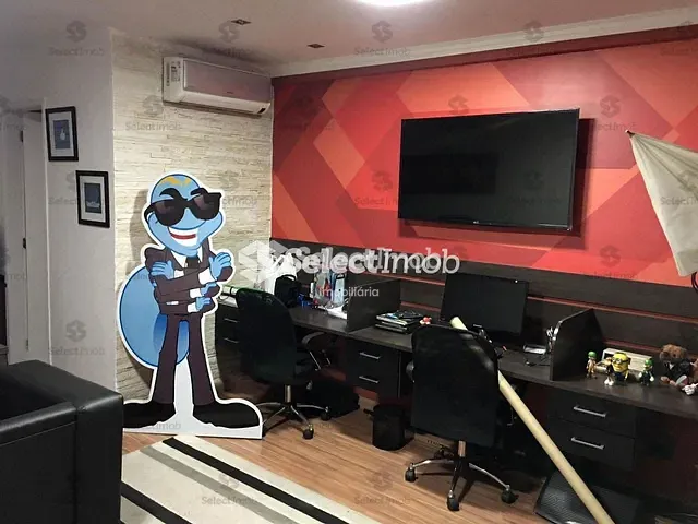 Sala com 25m², à venda, no bairro Vila Bocaina em Mauá