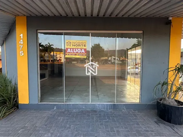 Sala para alugar, no bairro Interlagos em Paraíso do Tocantins