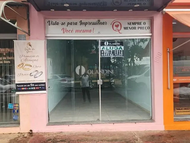 Sala com 40m², para alugar, no bairro Centro em Artur Nogueira