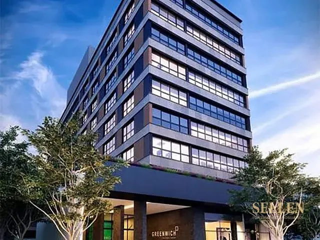 Sala com 81m², à venda, no bairro Menino Deus em Porto Alegre