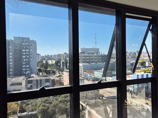 Sala com 81m², à venda, no bairro Menino Deus em Porto Alegre