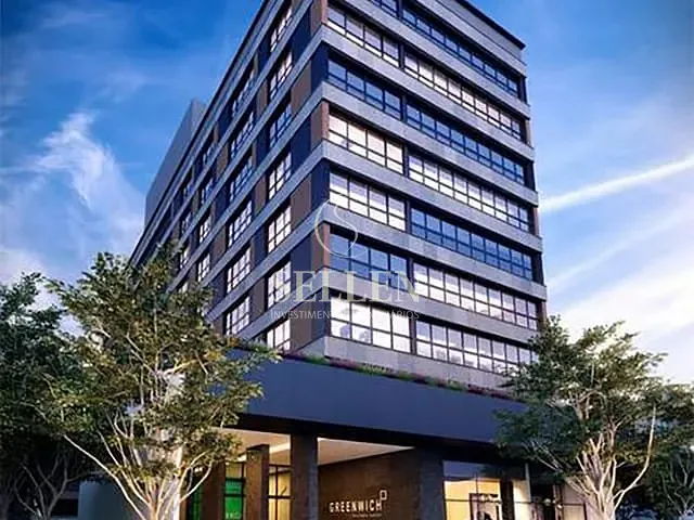 Sala com 81m², à venda, no bairro Menino Deus em Porto Alegre