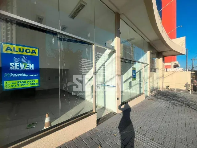 Sala com 80m², para alugar, no bairro Parque Jardim Europa em Bauru