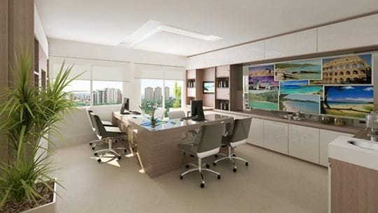 Sala com 36m², à venda, no bairro Jardim Analia Franco em São Paulo