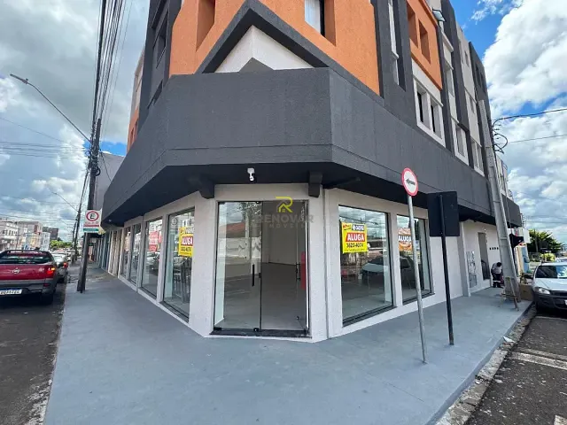 Sala para alugar, no bairro Centro em Guarapuava