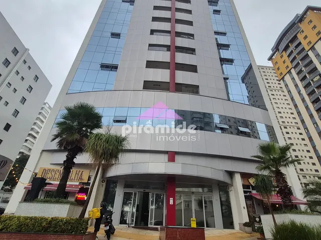 Sala com 10m², para alugar, no bairro Parque Residencial Aquarius em São José Dos Campos