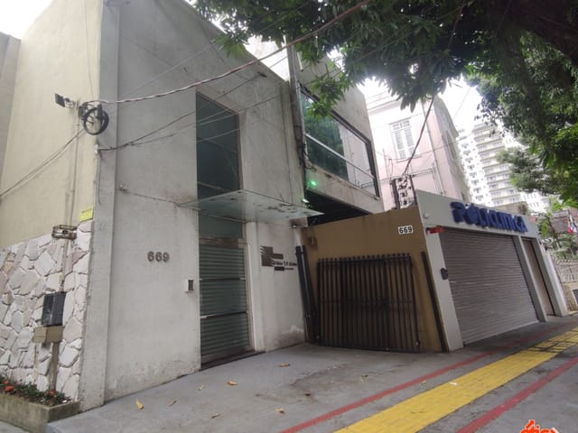 Foto do Sala - Prédio em 02 pavimentos na Av. Generalissimo Deodoro | Ética Empreendimentos