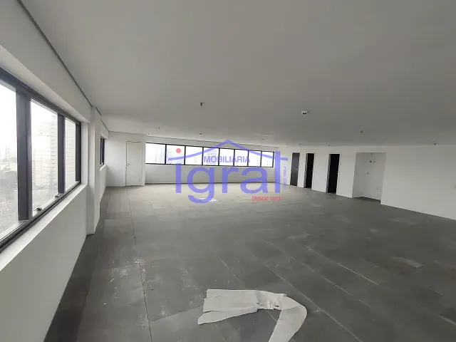 Sala com 408m², para alugar, no bairro Mirandópolis em São Paulo