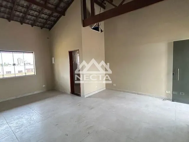Sala para alugar, no bairro Aruan em Caraguatatuba