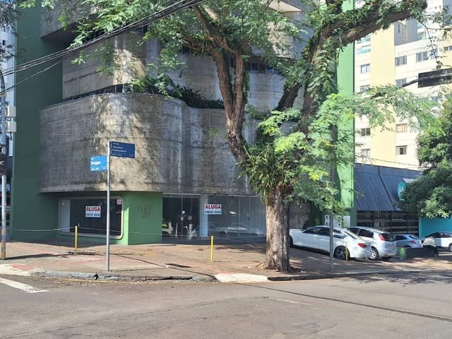 Foto do Sala - Loja para locação na Av. Jk com 230m², mezanino -  Vila Ipiranga, Londrina, PR | Premier Imóveis