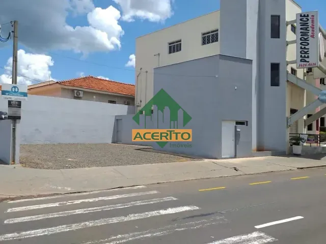 Sala com 60m², para alugar, no bairro Jardim Paulista em Araçatuba
