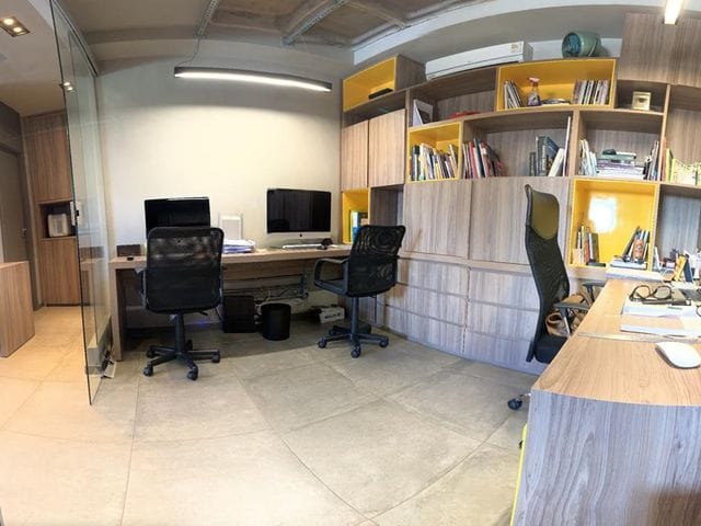 Foto do Sala - Espaço empresarial Garcia Pedriali - Sala comercial mobiliada para locação, Gleba Fazenda Palhano, Londrina, PR | Guepardo Imob
