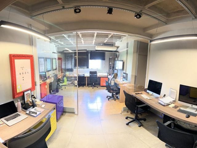 Foto do Sala - Espaço empresarial Garcia Pedriali - Sala comercial mobiliada para locação, Gleba Fazenda Palhano, Londrina, PR | Guepardo Imob