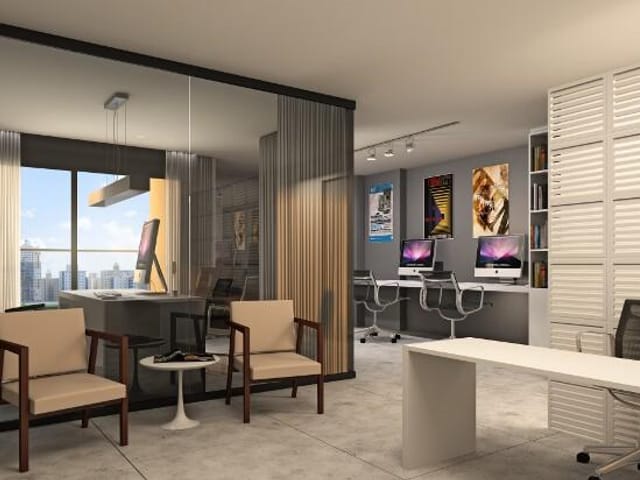 Sala com 41m², à venda, no bairro Santo Amaro em São Paulo