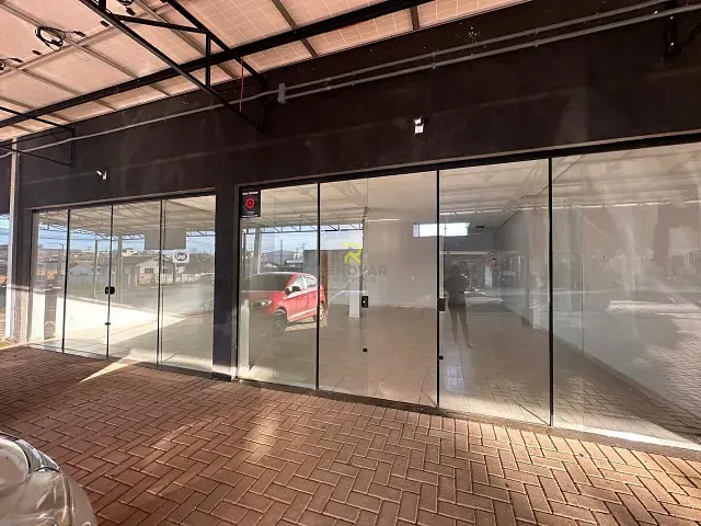 Sala com 90m², para alugar, no bairro Industrial em Guarapuava