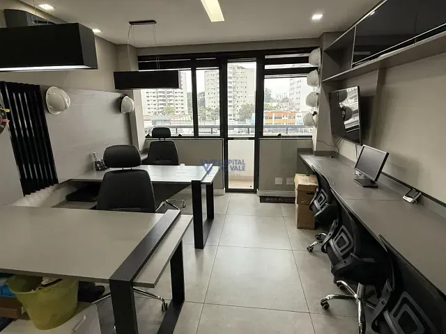 Sala à venda, no bairro Jardim São Dimas em São José dos Campos