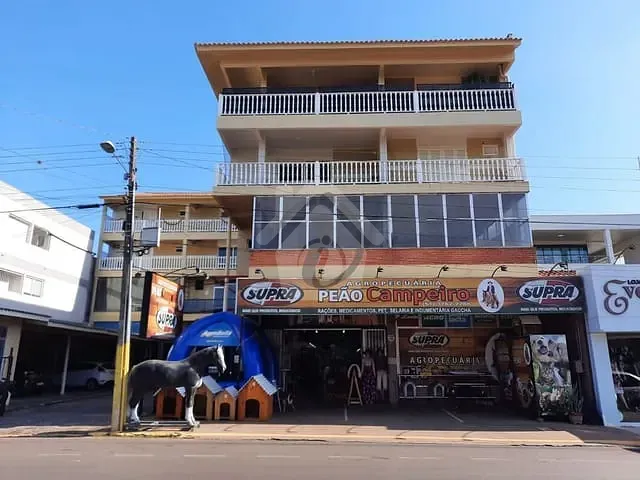 Sala com 280m², para alugar, no bairro Languiru em Teutônia