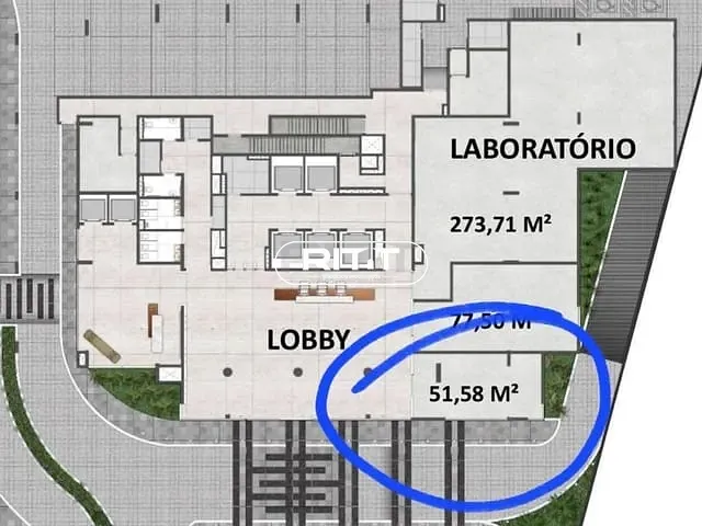 Sala com 52m², à venda, no bairro Botafogo em Campinas