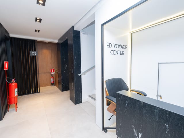 Sala com 40m², para alugar, no bairro Centro em Pelotas