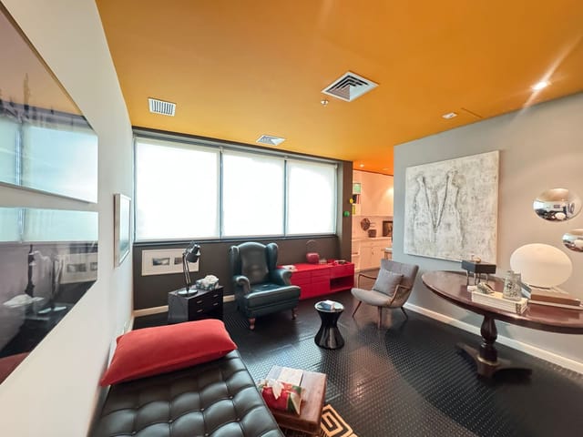 Foto do Sala - 🌟 Conforto, Funcionalidade e Prestígio! Sala de 41m², 2 Banherios e 1 Vaga no Coração do Campo Belo 🏥 | Organização Imobiliária Açores