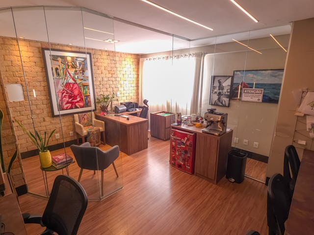Foto do Sala - Sala para locação, Edifício Village Boulevard, Umarizal, Belém, PA | Marlene Felippe Gestão Imobiliária