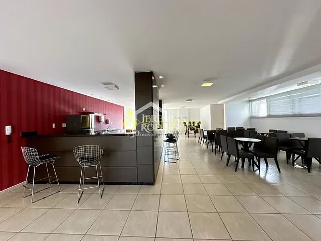 Sala com 110m² 3 quartos e 3 banheiros, para alugar, no bairro Vila Costa em Taubaté