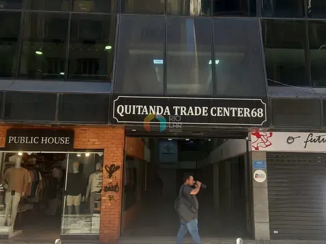 Sala com 34m², à venda, no bairro Centro em Rio de Janeiro