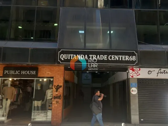 Sala com 34m², à venda, no bairro Centro em Rio de Janeiro