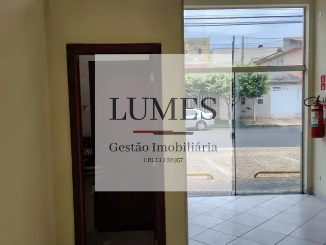 Sala com 32m², para alugar, no bairro Parque Residencial Jaguari em Americana