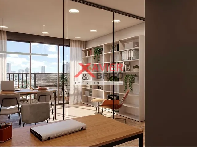 Sala à venda, no bairro Vila Regente Feijó em São Paulo