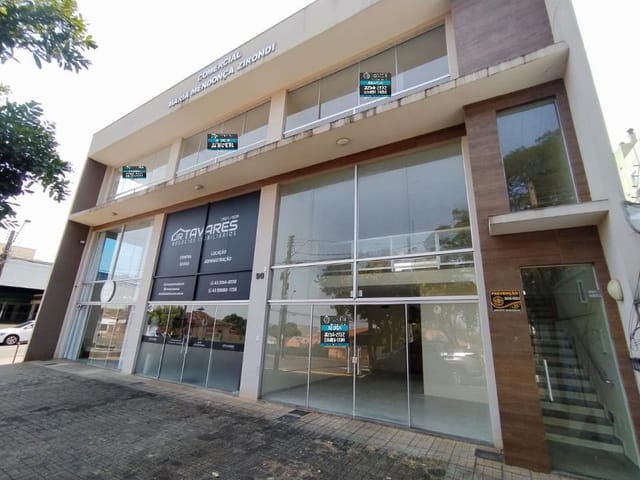 Sala com 45m², para alugar, no bairro Centro em Cambé