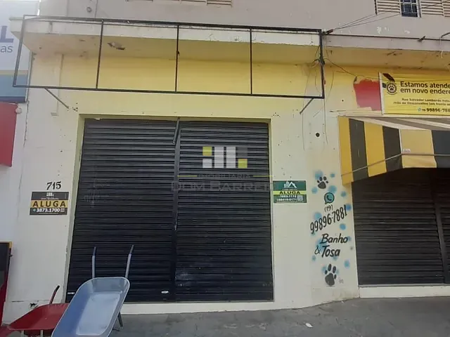 Sala com 60m², para alugar, no bairro Parque João de Vasconcelos em Sumaré