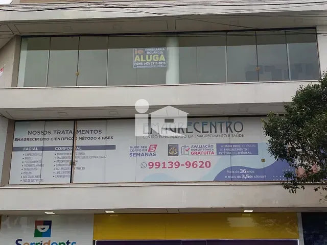 Sala para alugar, no bairro Centro em Rolândia