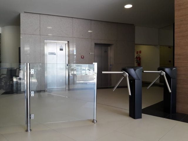 Foto do Sala - Sala Comercial à venda, Jardim Londrilar - Edifício Comercial Duque Hall - 46 Mts - Lavabo - Copa - Nova - 1 Vaga de Garagem - Próximo Colégio Maxi | Guepardo Imob