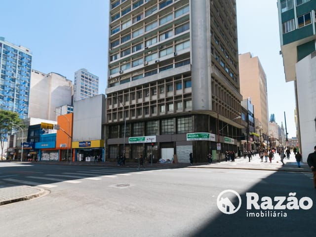 Sala para alugar, no bairro Centro em Curitiba