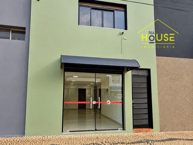 Sala com 40m², para alugar, no bairro Centro em Fernandópolis