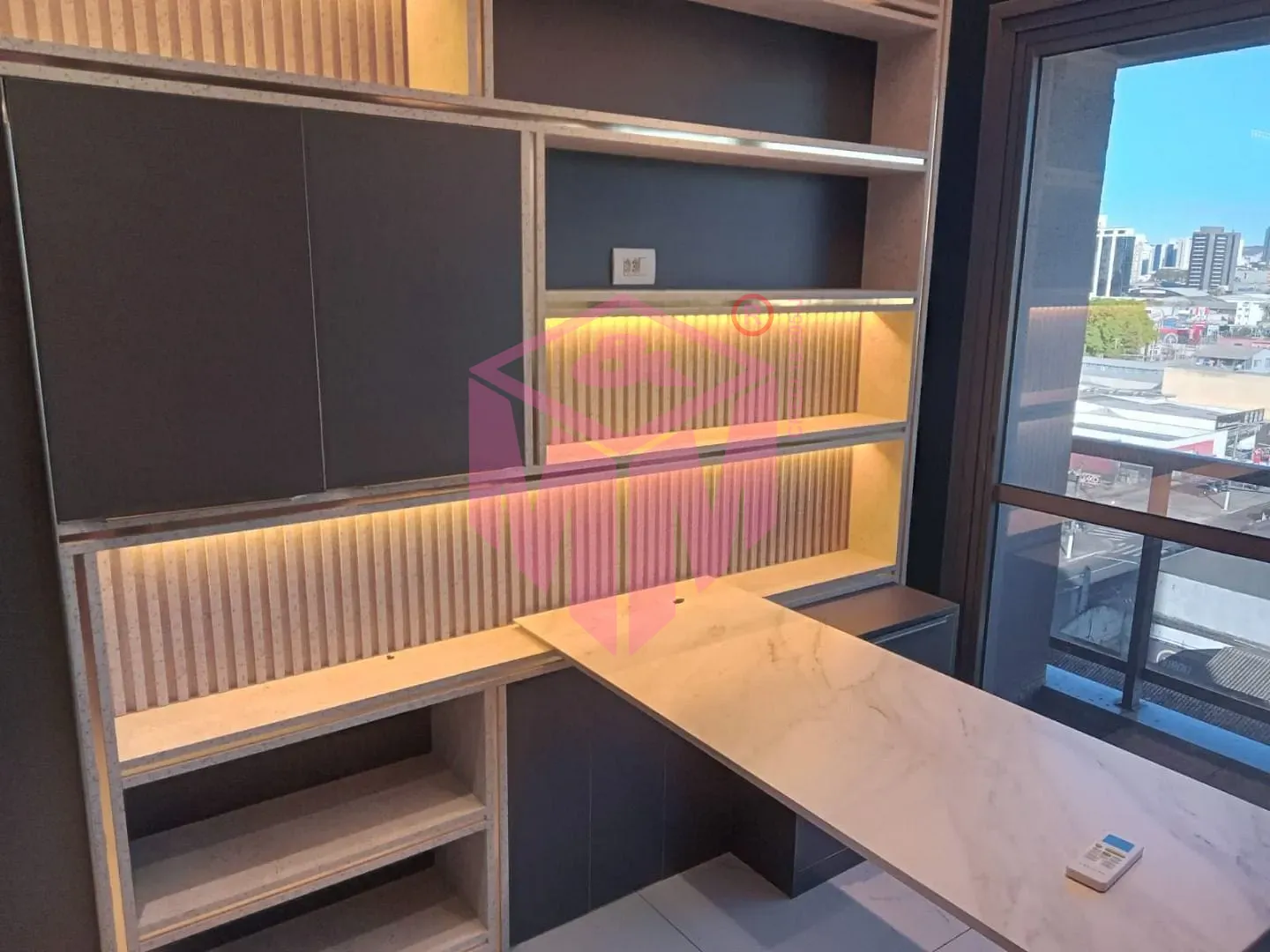 Sala-Conjunto, 44 m² - Foto 3