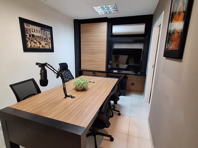 Foto do Sala - Ed. Jardim Sul - Sala para locação com 2 vagas, 49 m² -  Gleba Fazenda Palhano, Londrina, PR | Premier Imóveis