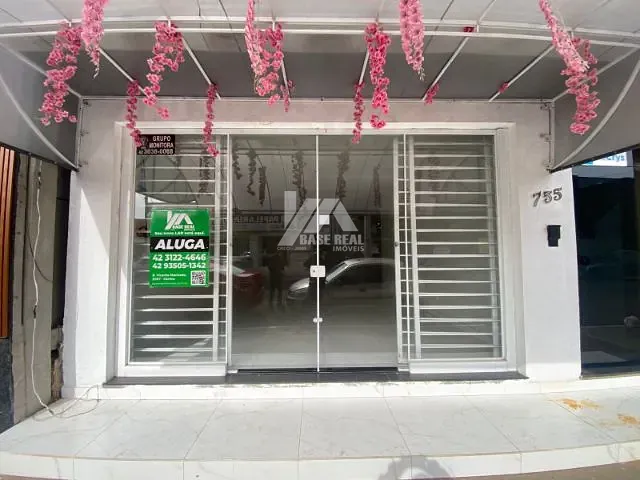 Sala com 60m², para alugar, no bairro Centro em Guarapuava