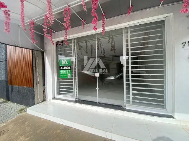 Sala com 60m², para alugar, no bairro Centro em Guarapuava