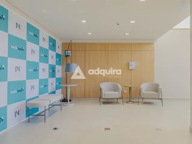 Sala com 106m², para alugar, no bairro Centro em Ponta Grossa