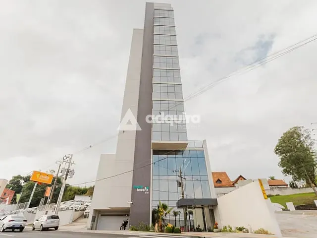 Sala com 106m², para alugar, no bairro Centro em Ponta Grossa