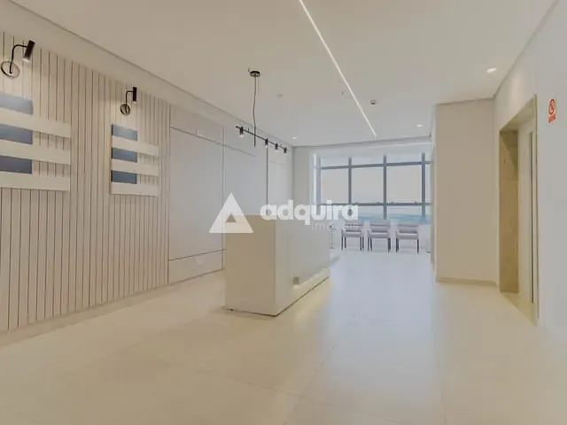Sala com 106m², para alugar, no bairro Centro em Ponta Grossa