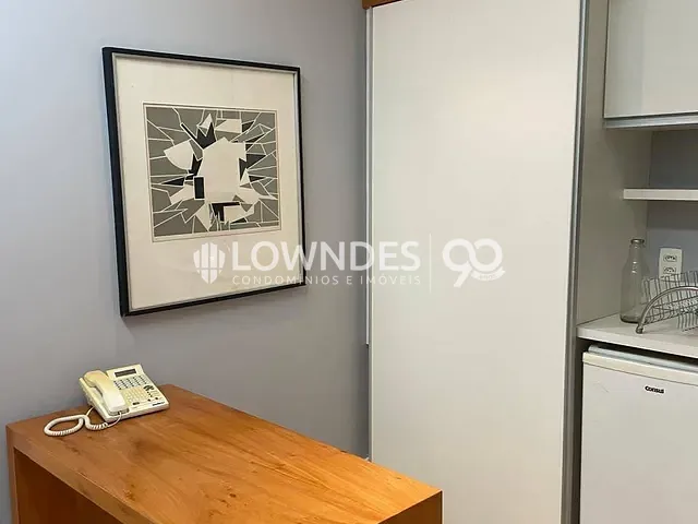 Sala com 27m², à venda, no bairro Jardim Botânico em Rio de Janeiro